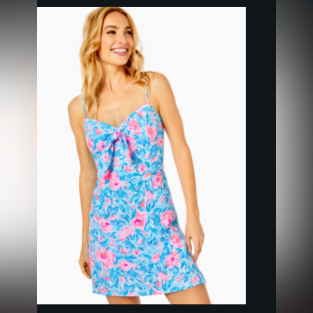 Lilly Pulitzer Bente Romper Size 0 NWOT